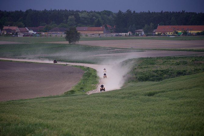 Quad ride adventure Prague - Quad Ride Highlights You’ll Actually Feel