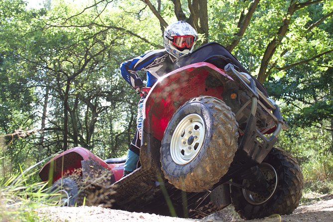 Quad ride adventure Prague - Getting to the Base, and Why the Prague Pickup Helps