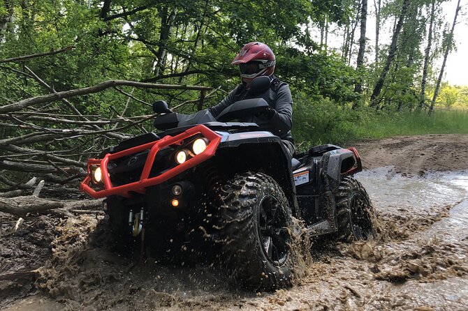 Quad ride adventure Prague - Protective Gear That Sets You Up for Comfort and Safety