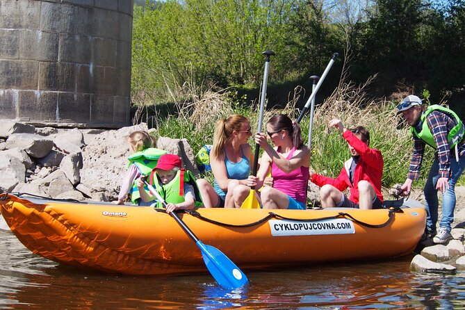 Rafting from Děčín to Bad Schandau and back on bikes - The mix that actually works: rafting first, biking back