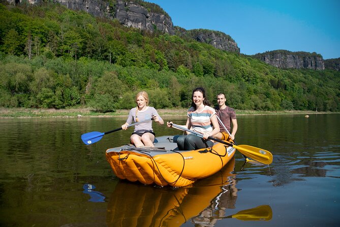 Rafting from Děčín to Bad Schandau and back on bikes - Elbe Cycle Route return: the ride back that ties it together