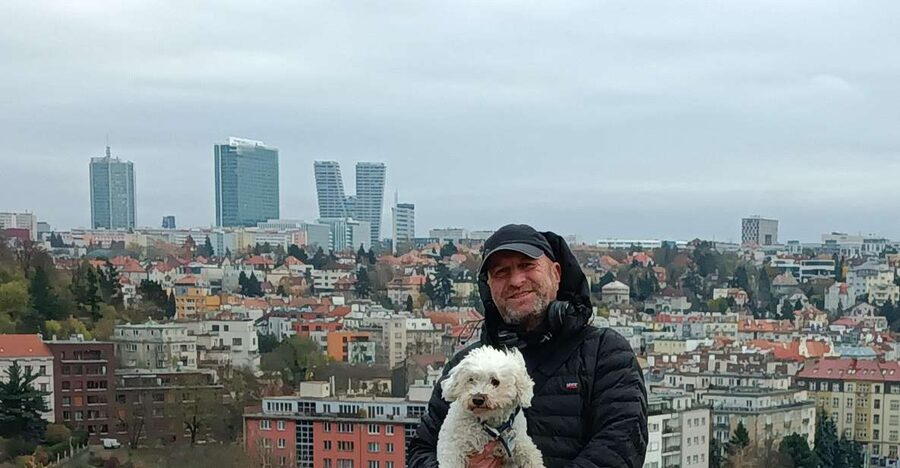 Real life in Prague - Easy Walk from Vysehrad to Vyton - Weather, Shoes, and Dog Etiquette: The Practical Reality