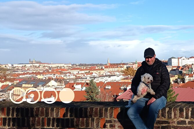 Real life in Prague - Easy Walk from Vysehrad to Vyton - Meeting Jiri and Bison: How to Start Smoothly at Metro Vyšehrad