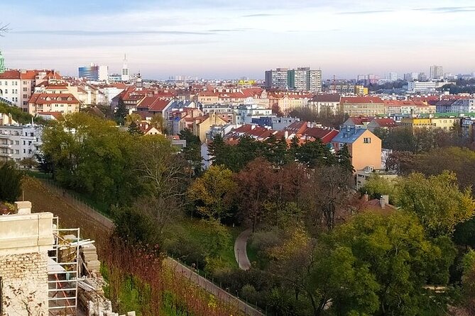 Real Prague - New Town basics that connect buildings to big moments