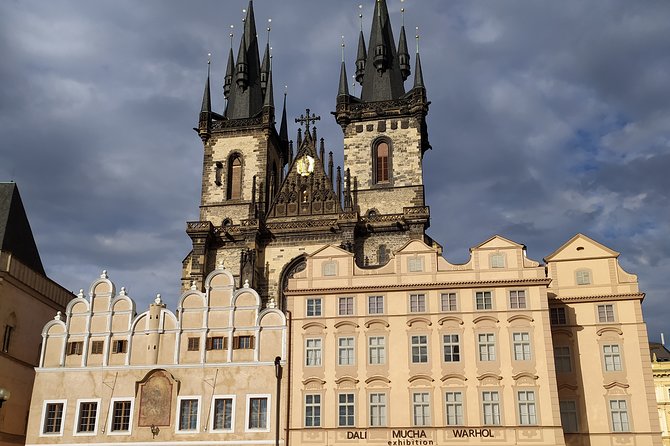 Religious Prague Walking Tour - Stops 2 and 3: Our Lady before Týn and Our Lady of the Snows
