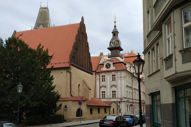 Religious Prague Walking Tour - Stop 4: St. Michael Church Prague and St. Nicholas Church