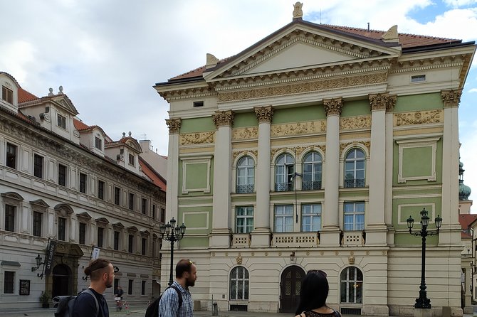 Rent-a-Friend in Prague - The local guide effect: Peter, Marek, Jan, Petr, Matyas