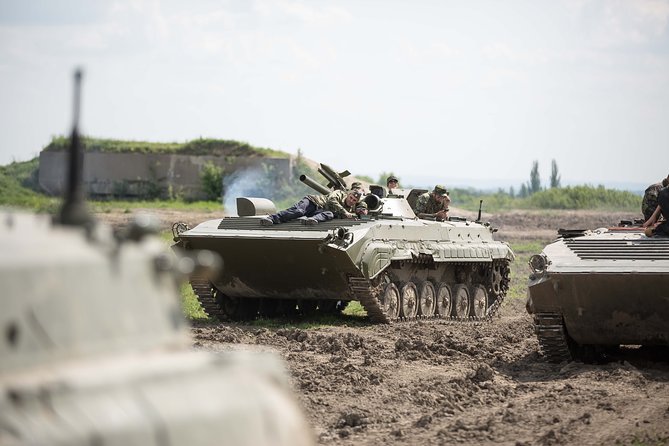Ride in a BMP tank and military garage tour Prague - Key things to know before you go