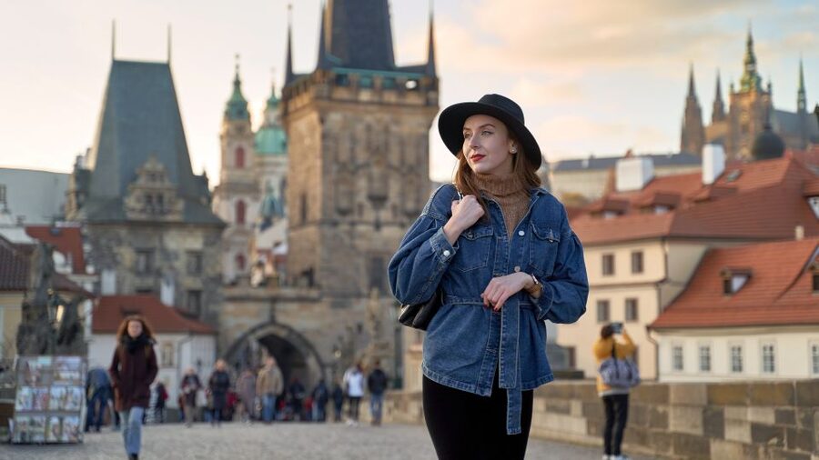 Romantic Photoshoot Experience for Couples in Prague - The Astronomical Clock Area and Old Town Square Energy