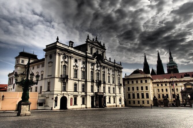 Saint Vitus Cathedral and Hidden Gems of Prague Castle - St. George’s Basilica: smaller scale, strong medieval roots