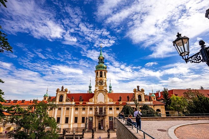 Saint Vitus Cathedral and Hidden Gems of Prague Castle - Golden Lane to Petřín Hill: the viewpoint that justifies the climbing