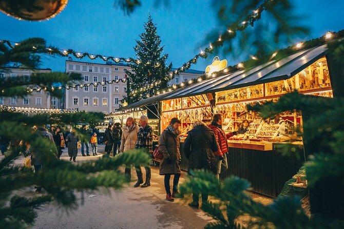 Salzburg Private Day Tour from Prague with transfers and guide - Fortress Hohensalzburg, funicular ride up to big views