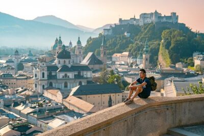 Salzburg Private Day Tour from Prague with transfers and guide