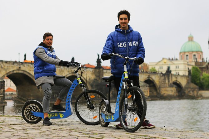 Scenic Panoramic views e-Scooter/ eBike Guided Tour of Prague - Choosing your ride: e-scooter vs e-bike (and what to expect)