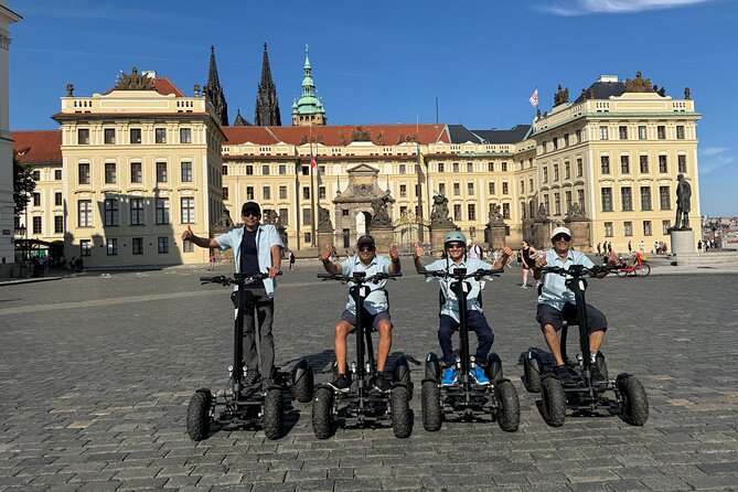 Scooter tours to Prague Castle and views. - Key things I’d plan around before you go