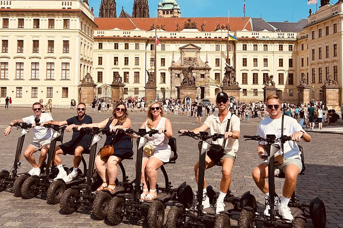 Scooter tours to Prague Castle and views. - A small-group 2-hour plan that gives you time to ask, look, and photograph