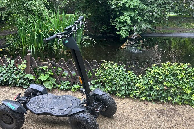 Scooter tours to Prague Castle and views. - Petřín hill, funicular access, and the tower time decision