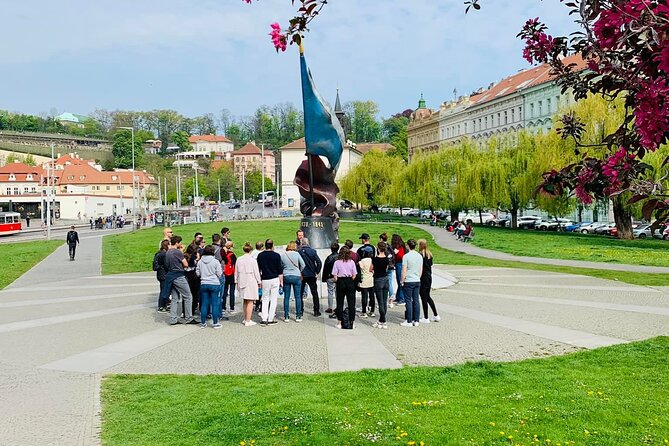 Second World War & Communism (Tip-based 3 hour tour) - Klárov start: independence, occupation, and the Second Resistance signals