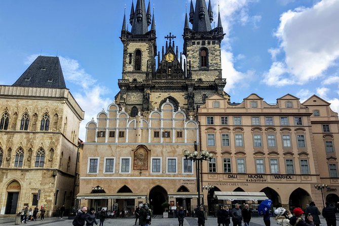 Secrets of Prague Old Town: Self-Guided Puzzle Walk - St. Giles and St. Martin in the Wall: Mozart plus bread and wine