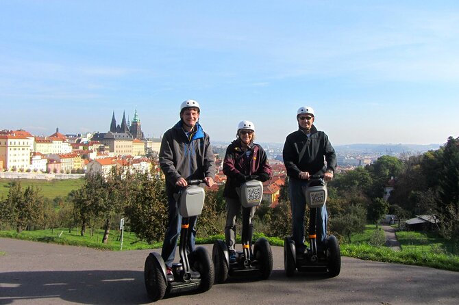 ️ Segway Fun Tour of Prague to Castle and Strahov Monastery viewpoint & Brewery - Segway basics at the Malá Strana meeting point