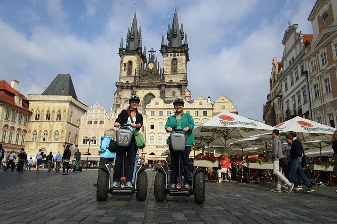 ️ Segway Fun Tour of Prague to Castle and Strahov Monastery viewpoint & Brewery - Villa Müller and the quieter Prague you might miss