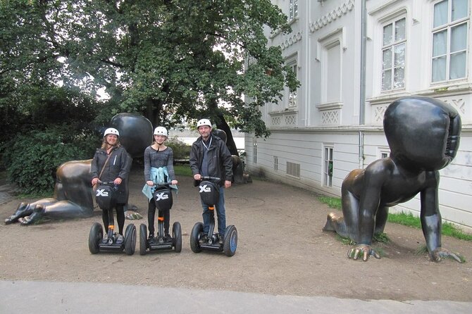 ️ Segway Fun Tour of Prague to Castle and Strahov Monastery viewpoint & Brewery - Strahov Monastery: a 12th-century stop that changes the tone