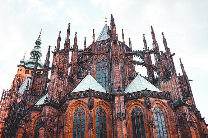 Self-Guided Audio Tour - Prague Castle District - How the Prince Dalibor audio walk actually flows