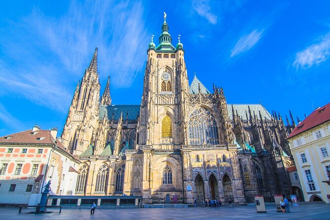 Self-Guided Audio Tour - Prague Castle District - Rosenberg Palace: when the ceiling is the main character