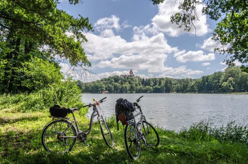 Self-Guided Bike Tour to Unetice Brewery - Letná Park views or Stromovka peace: your first big Prague moment
