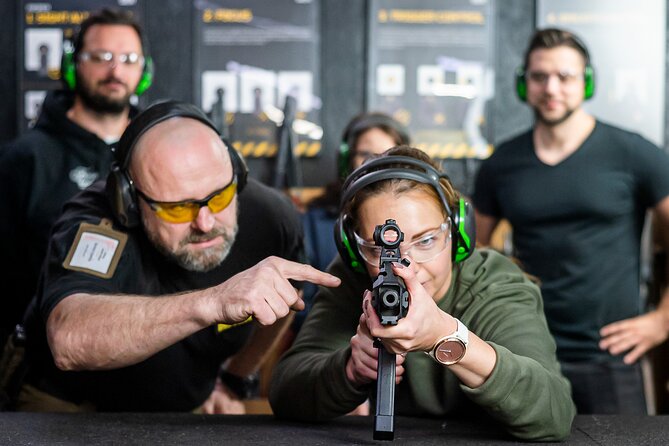 Shooting Range Prague - RANGER Prague - Indoor Prague comfort, including rainy-day benefits