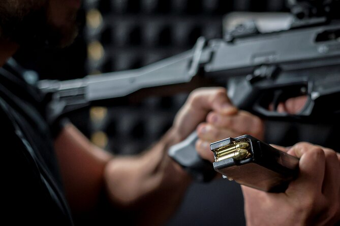 Shooting Range Prague - RANGER Prague - The 2-hour flow inside the range