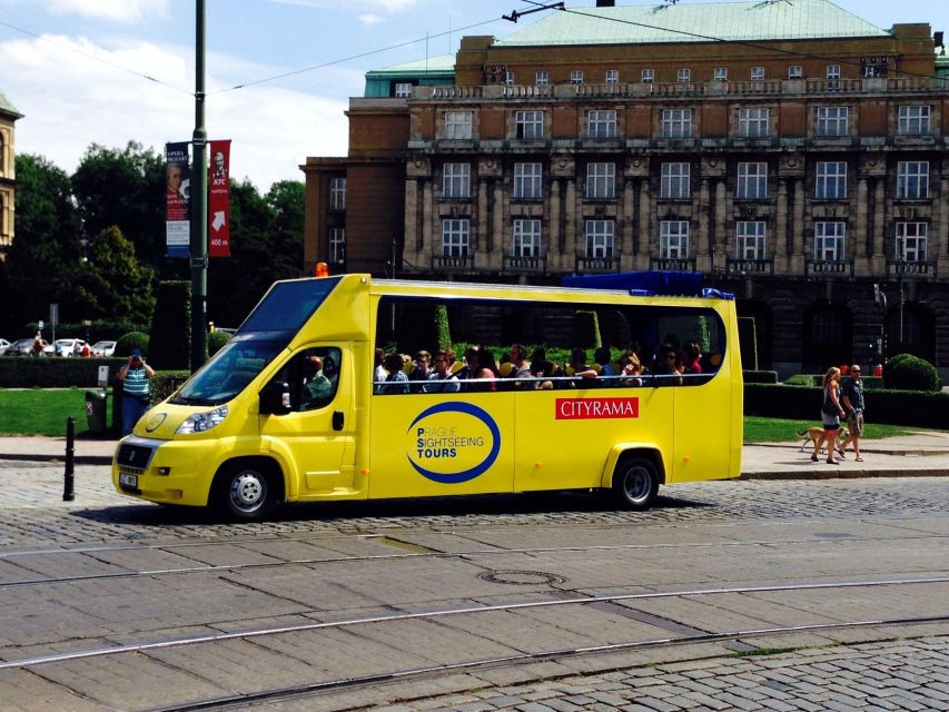 Short city tour by bus - 1 hour - Power Gate and the Royal Route, Seen From the Bus