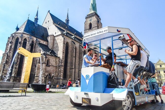 Sightseeing Tour in the Czech Republic: Beer Bike in Pilsen - Key highlights at a glance