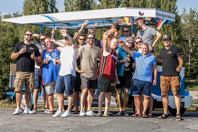 Sightseeing Tour in the Czech Republic: Beer Bike in Pilsen - Historic stops you can actually enjoy, without sprinting between them