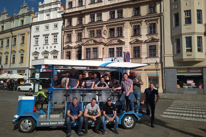 Sightseeing Tour in the Czech Republic: Beer Bike in Pilsen - What you get for the price, and when it feels like a steal