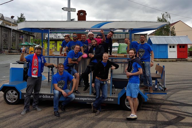 Sightseeing Tour in the Czech Republic: Beer Bike in Pilsen - The drink package is the main event, in the best way
