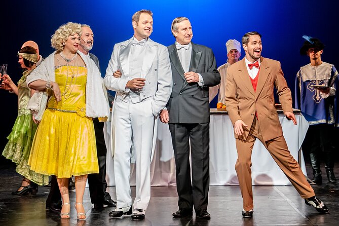 Singin' in the Rain Musical in Hybernia Theatre - Hybernia Theatre in Prague, steps from Municipal House