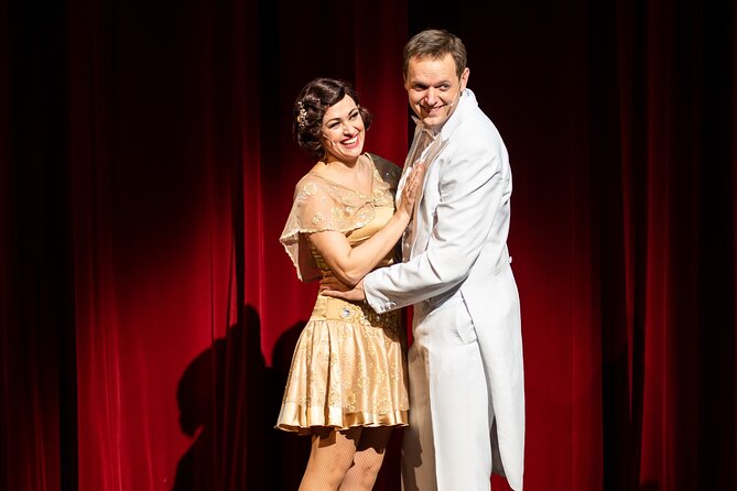 Singin' in the Rain Musical in Hybernia Theatre - Price and timing: what $83.81 buys you in Prague