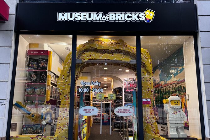 Skip the Line Access to Museum of Bricks in the Centre of Prague - Key highlights to know before you go