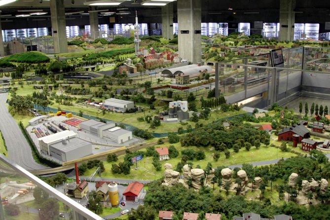 Skip the Line: Kingdom of Railways Entrance Ticket in Prague - Stop Two: Second Underground Floor and the Czech Regions Model Dream