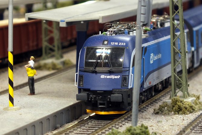 Skip the Line: Kingdom of Railways Entrance Ticket in Prague - First Contact: Picking Your Entry Time and Planning Around It