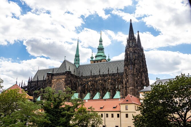 Skip-the-line Petrin Tower Prague Private Tour with Tickets - Strahov Monastery, 800 years in one walking route