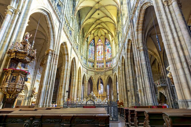 Skip the line: Prague Castle Interiors Tour with Local Guide - Golden Lane: From Sharpshooters to Goldsmiths to Kafka