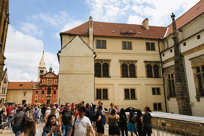 Skip the Line: Prague Castle Ticket and Introductory Overview - St Vitus Cathedral: the main event, and where the time can vanish