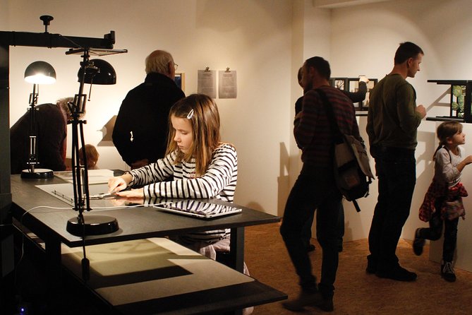 Skip-the-Line Prague National Film Museum Ticket - Interactive film stations that work for kids and adults