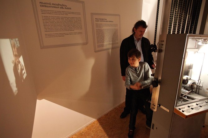 Skip-the-Line Prague National Film Museum Ticket - Skip the line, keep your day flexible