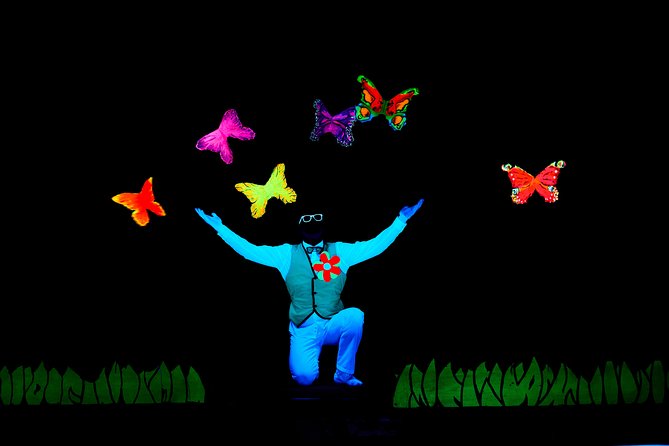 Skip the Line: WOW Show Black Light Theater in Prague Ticket - Audience interaction: why it matters for kids and adults