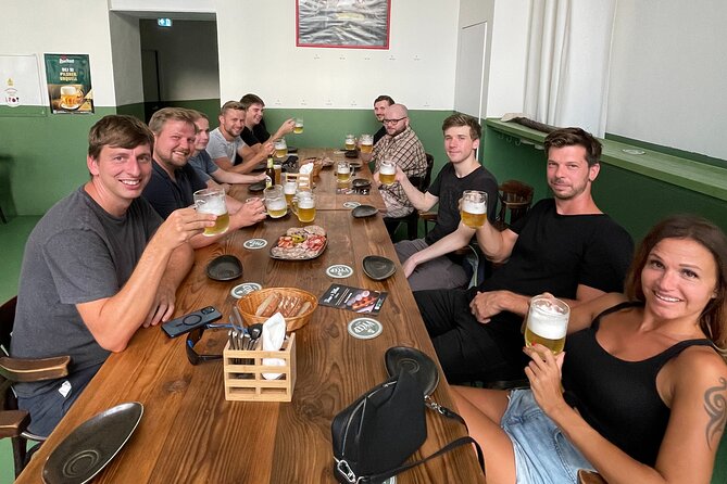 Small-Group Beer Tour in Liberec - Stop 3: Frýdlantská ulice (pod ZUŠ), Pilsner on Tap and a Meatless Specialty