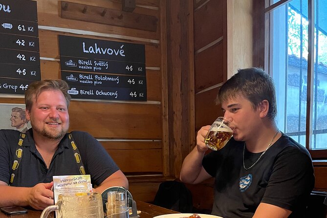 Small-Group Beer Tour in Liberec - Stop 6: Hrazená Pub, Craft Beer Brewed Just for This Place