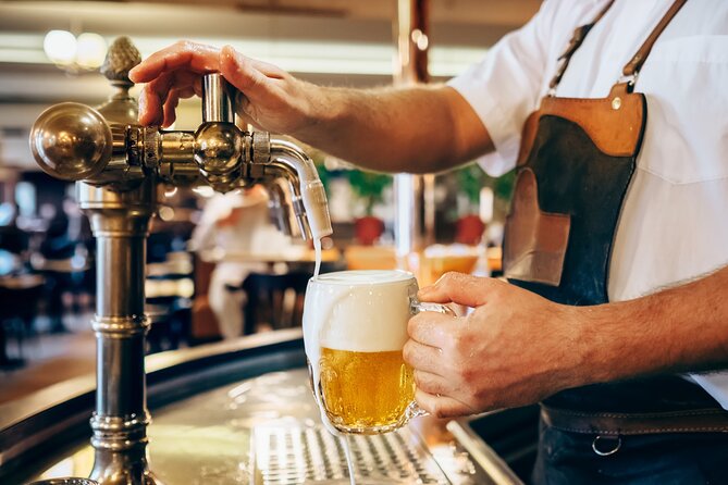 Small-Group Local Pubs Walking Tour And Traditional Czech Dinner - Meeting point and start: where the evening gets going